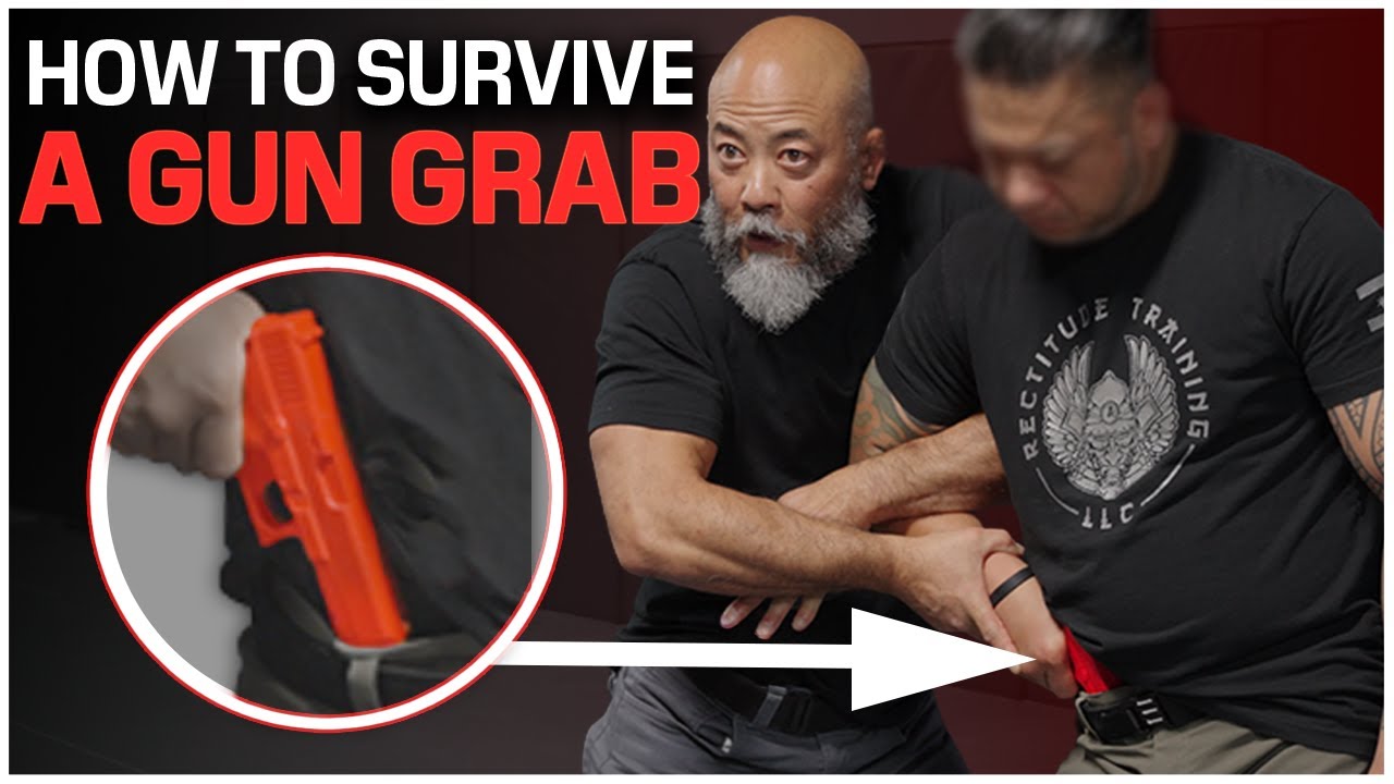 How To Stay Safe When Someone Has A Gun!