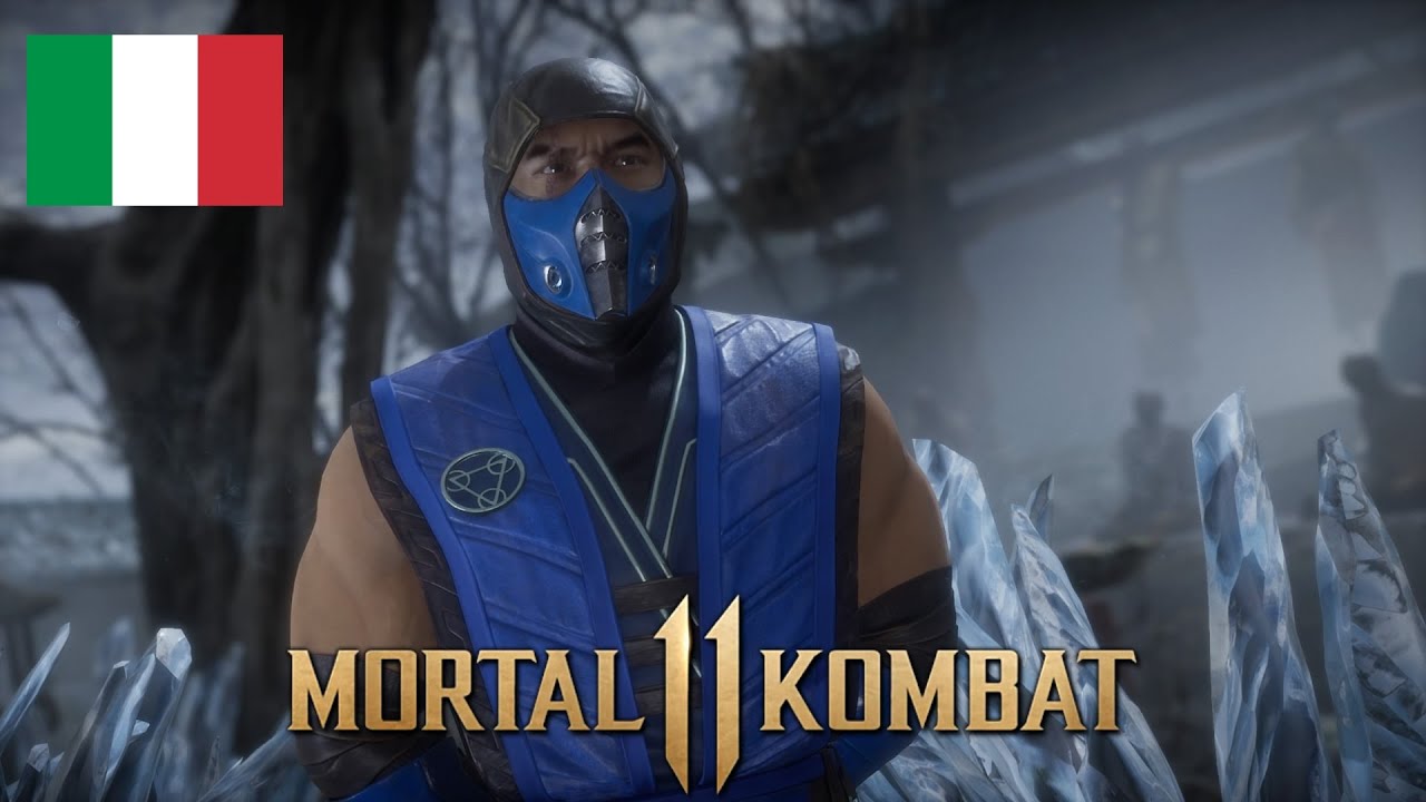 Mortal Kombat 11: Sub-Zero Dialoghi Parte 2 ITA