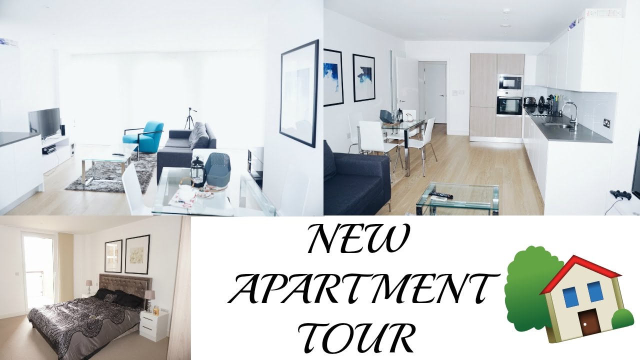 NEW LONDON APARTMENT TOUR!