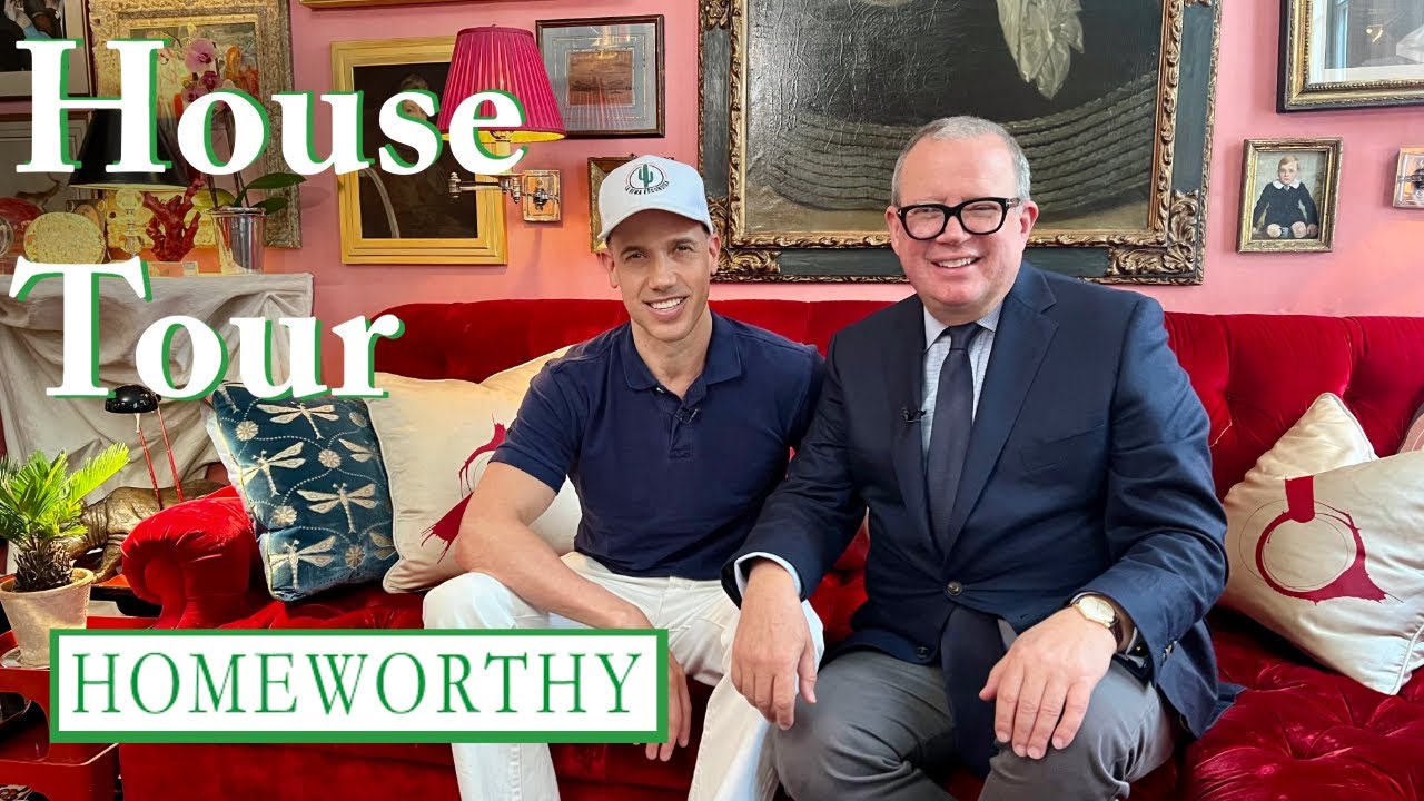 NEW YORK DOOR KNOCKS | Alex Papachristidis Steps Inside Miles Redd's New York City Townhouse