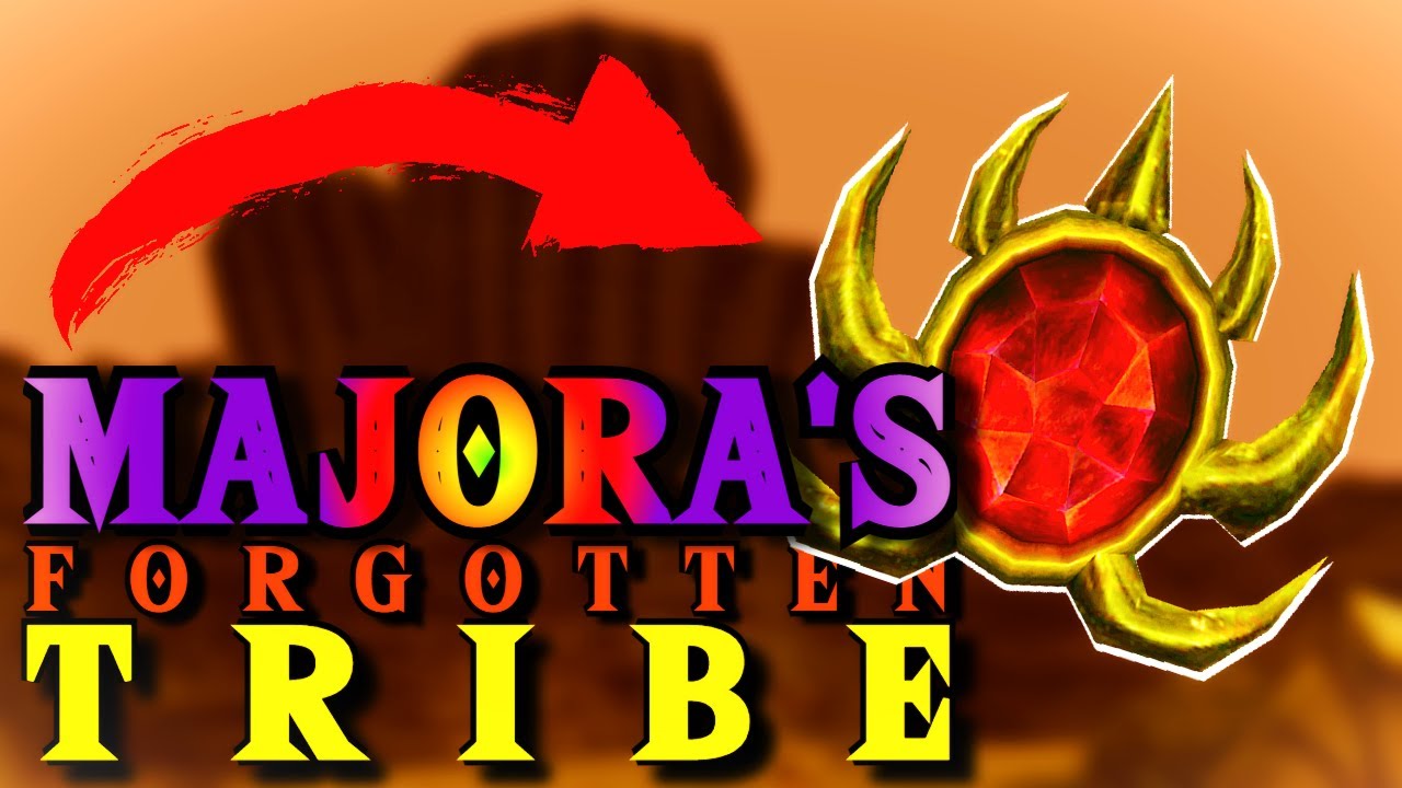 SECRETS of Stone Tower Temple - The Ancient Tribe Theory (Zelda: Majora's Mask Theory)
