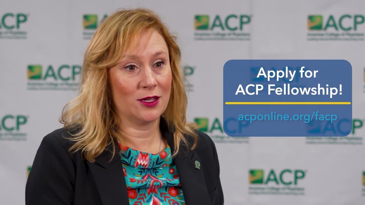 What FACP® Means to Dr. Jobbins