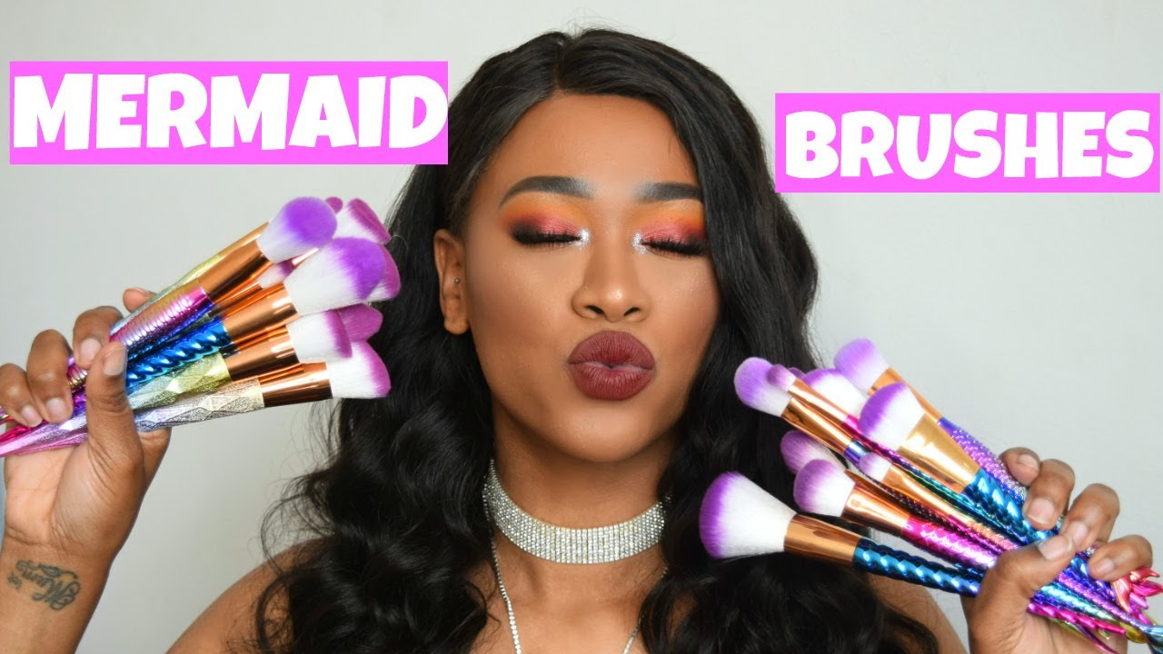 EBAY MERMAID AND RAINBOW BRUSH HAUL!