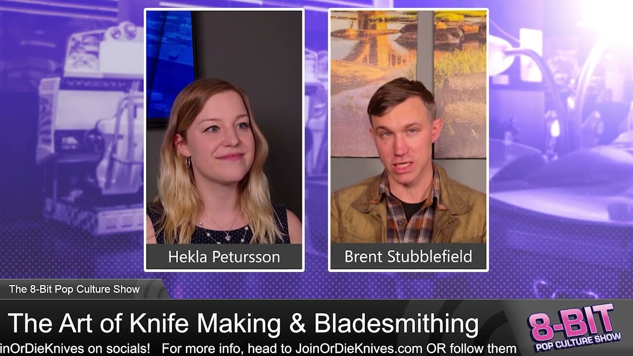 The 8-Bit Show: The art of knife making