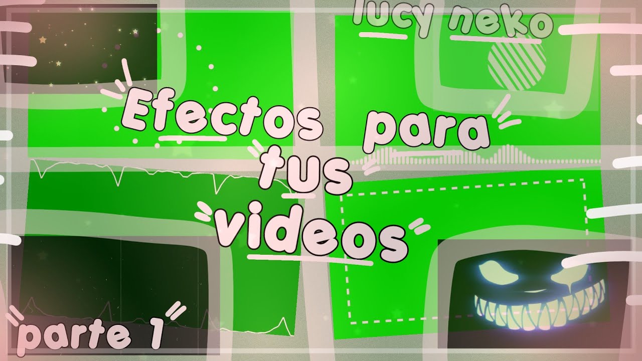 💫☆Efectos para tus videos!\\ 🌼L U C Y_N E K O🌼\\gacha life/club|| parte 1☆💫