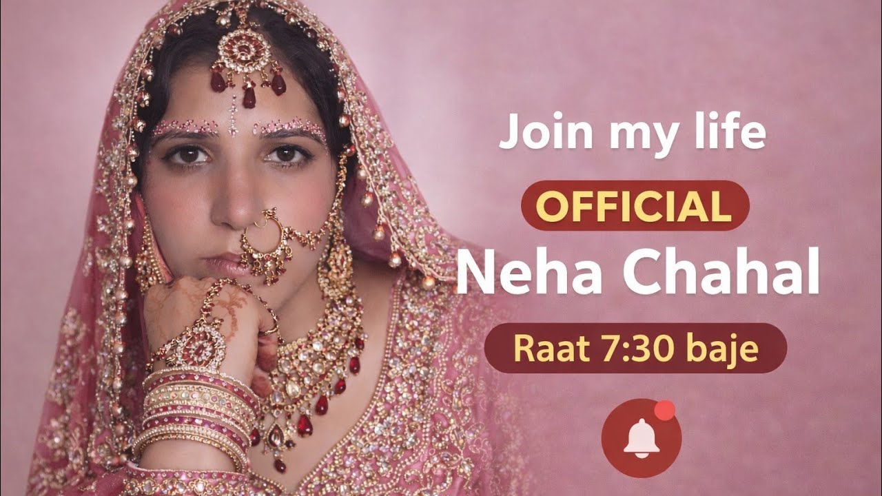 आप सभी का स्वागत है नेहा चहल की लाइव में 🤗💫👑🙏👍🤩😎🦋#treanding #viral #youtube #Neha