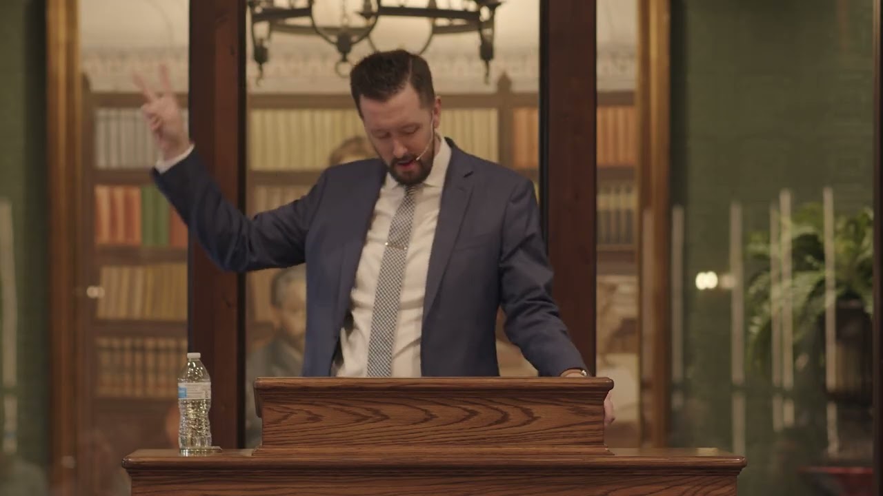 2023 Spurgeon Library Conference - Session 1: Alex DiPrima