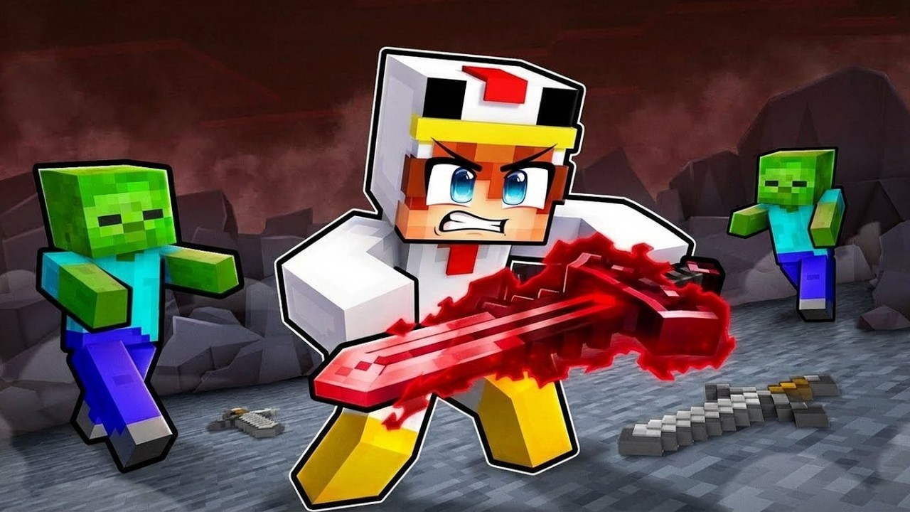 TRANSFORMEZ vos ARMES PAUVRES en ARMES RICHES Légendaire dans Minecraft !
