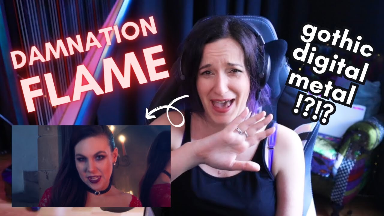 🤔DIGITAL METAL?! | Amaranthe's  Damnation Flame Vocalist Reacts