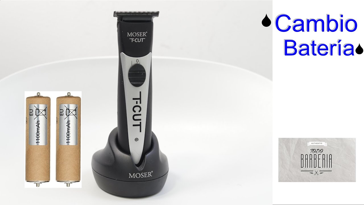 Moser T Cut  máquina de peluquería/ Lista Máquinas Mecánica Barbería