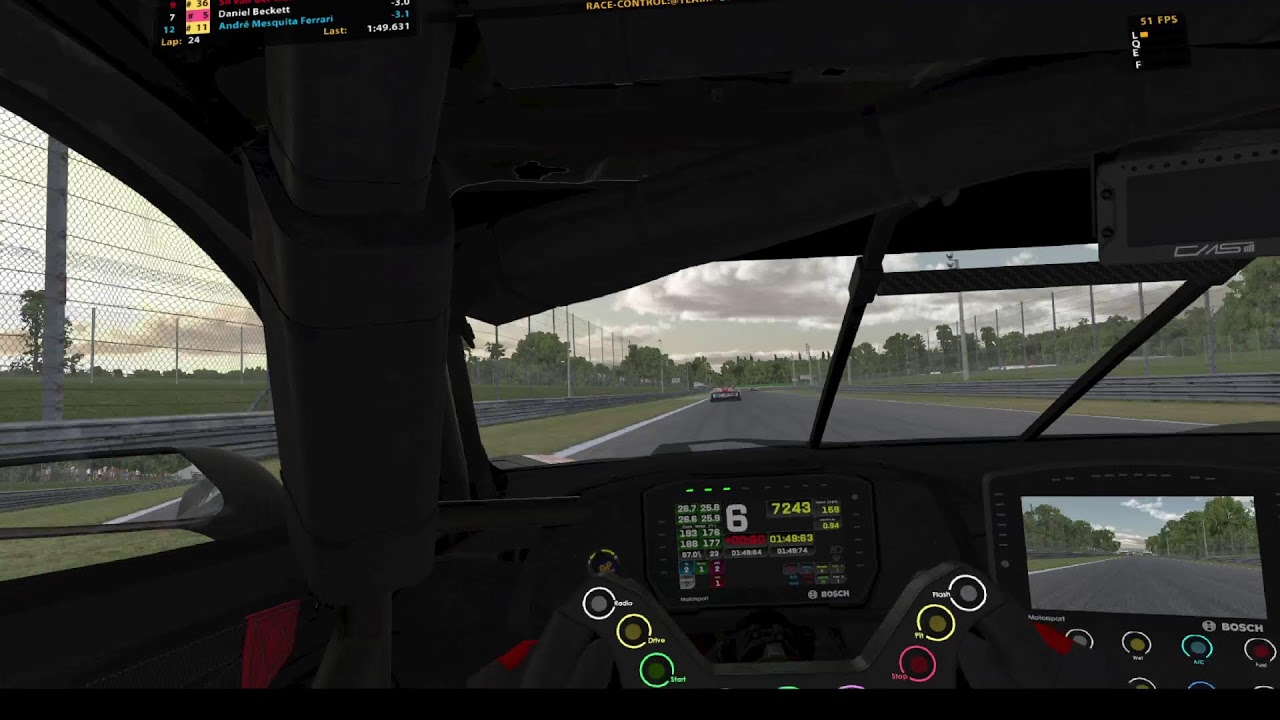 IMSA Online Sportscar Championship | Monza | Race | Chevrolet Corvette Z06 GT3.R | iRacing
