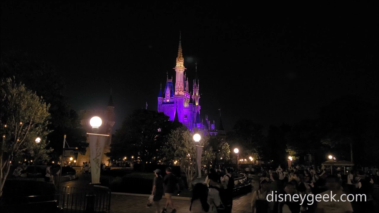 Tokyo Disneyland: Sky Full of Colors Cancellation Announcement