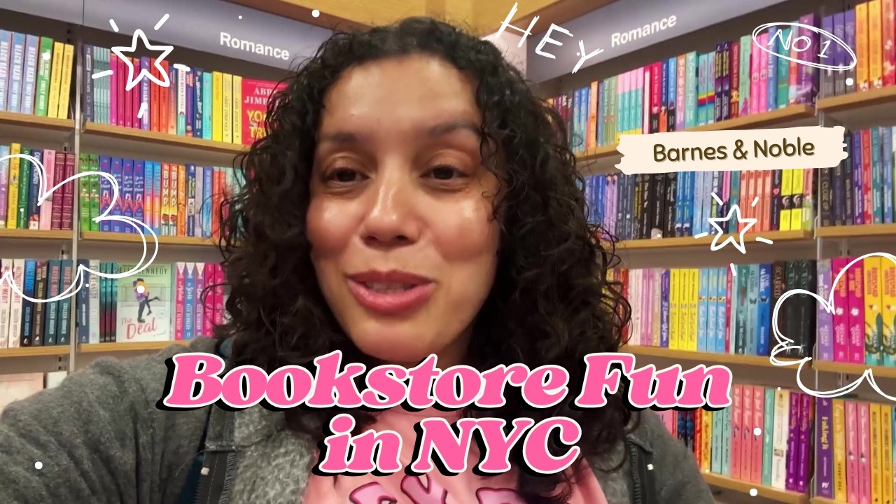 ✨ Barnes & Noble NYC Trip! ✨ Fun Bookstore Surprises ✨