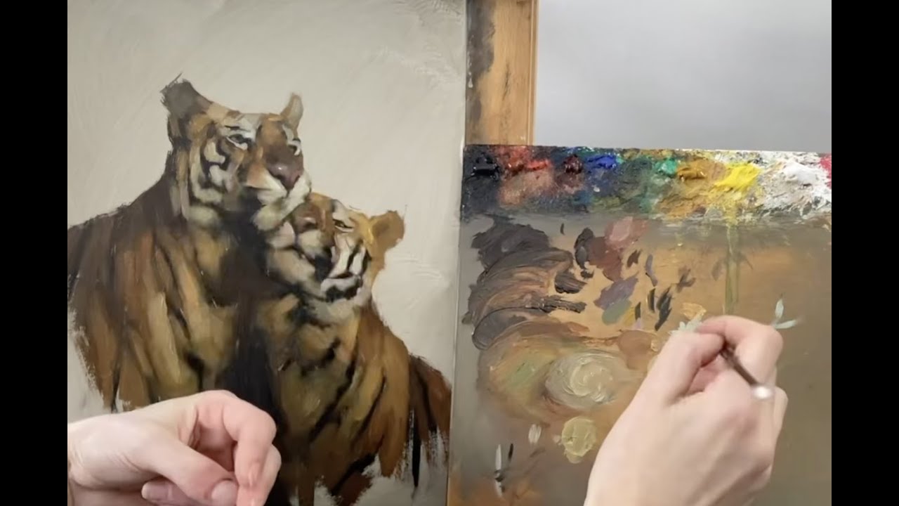 Jennifer Gennari Alla Prima Painting Time-Lapse