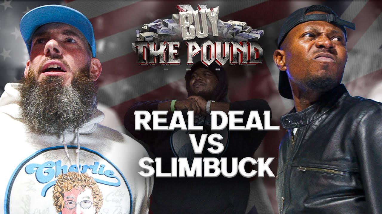 Real Deal vs Slim Buck | BUY THE POUND (U.S vs U.K)