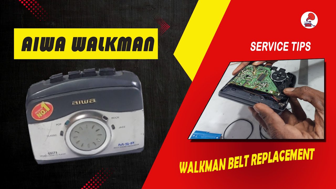 Walkman Belt Replacement | Walkman Service