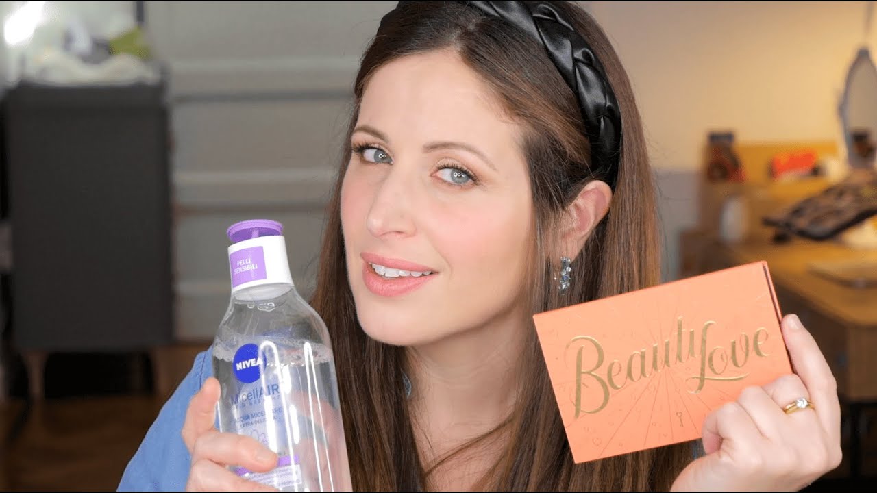 TUTORIAL TRUCCO SEMPLICE E NATURALE ✨ NIVEA MICELLAIR GIVEAWAY