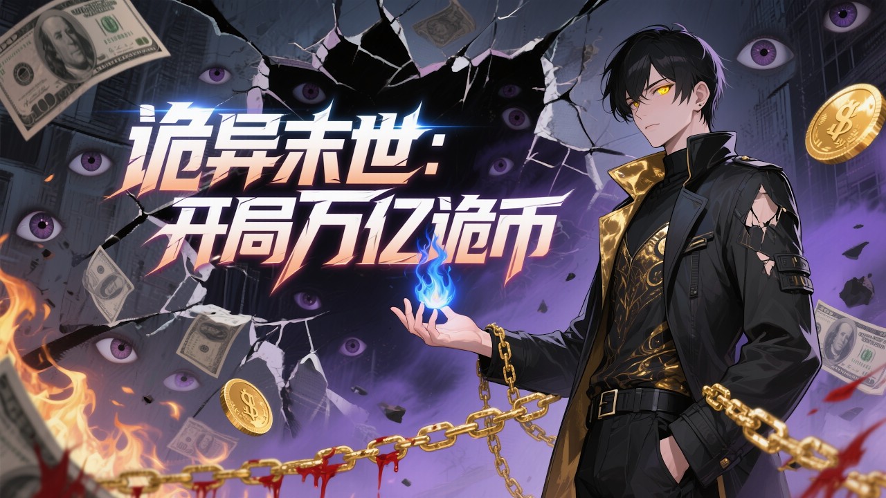 【ENG SUB】詭異末世：開局萬億詭幣 A bizarre apocalypse: Starting with trillions of bizarre coins EP 50~156#熱血 #動漫