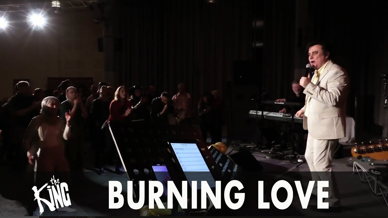 James Jim Brown & EEF Band - Burning Love