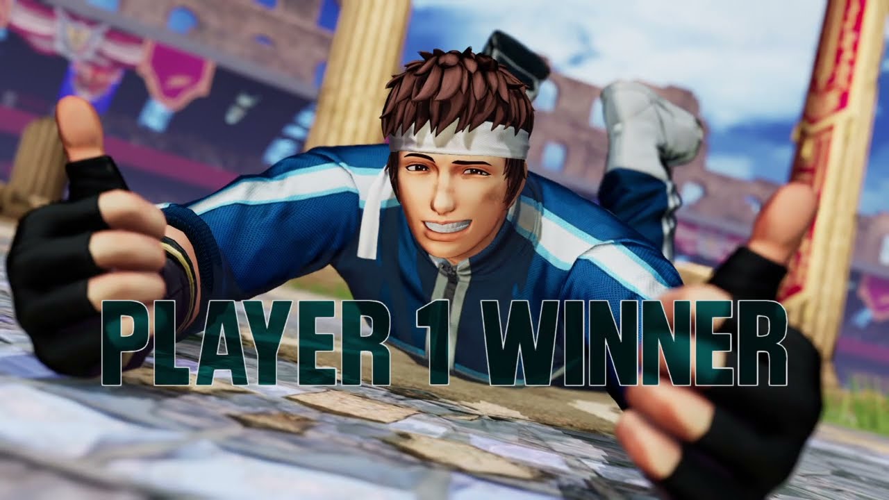 KOFXV　矢吹真吾でレベルMAXの師匠(草薙京)に挑む