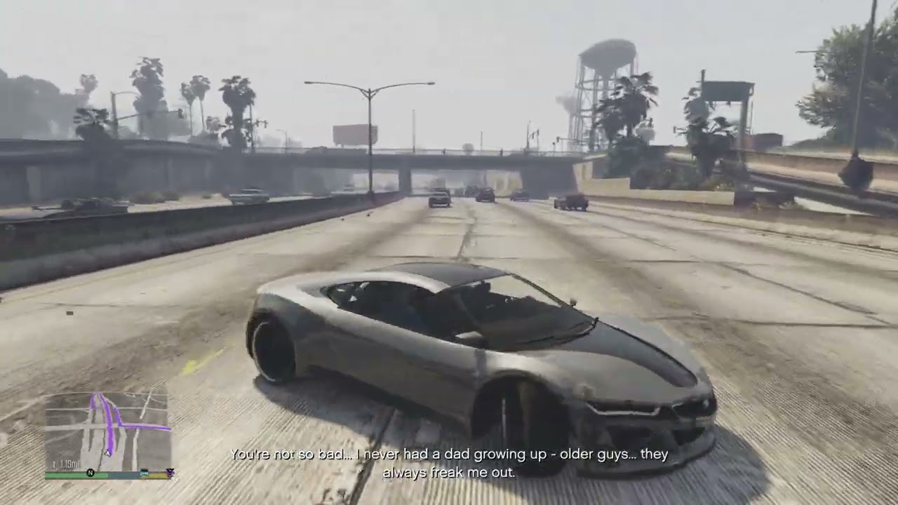 Grand Theft Auto V PS5 Free-roam gameplay #74