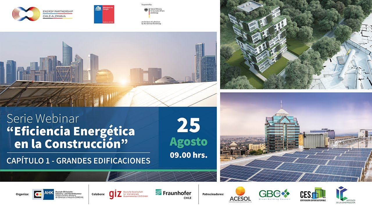 Capítulo 1 - Webinar de Eficiencia Energética en la  Contrucción.