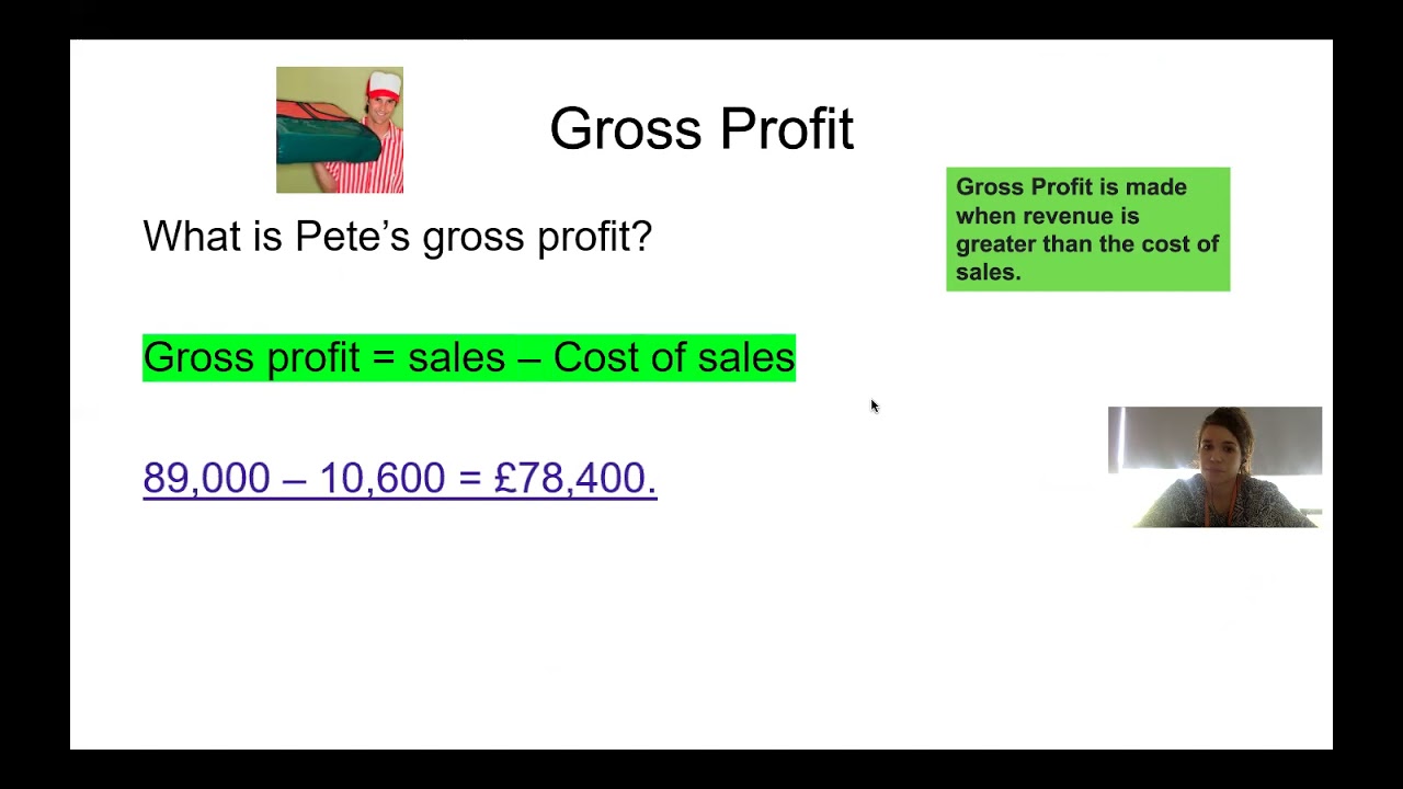 5.3 Income Statements