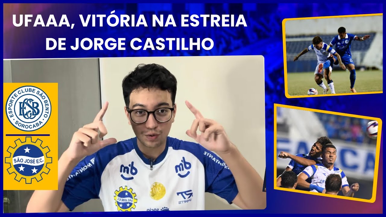São Bento 0x1 SÃO JOSÉ | SUFOCO, MAS A VITÓRIA VEIO - Opinião e Analisa 