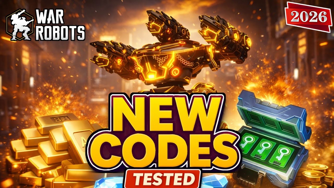 New* WAR ROBOTS Gift Codes 2026 (Tested) War Robots Gameplay Tips | War Robots Codes New