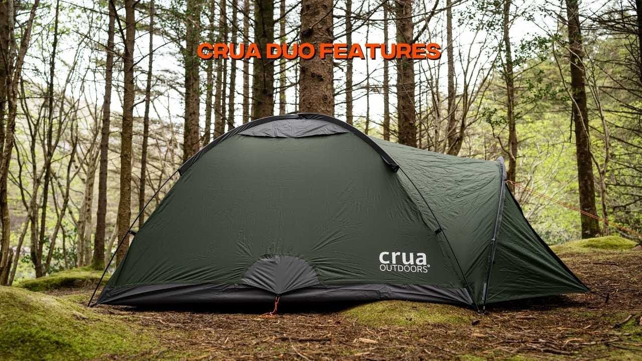 Crua™ Duo Features | Crua™