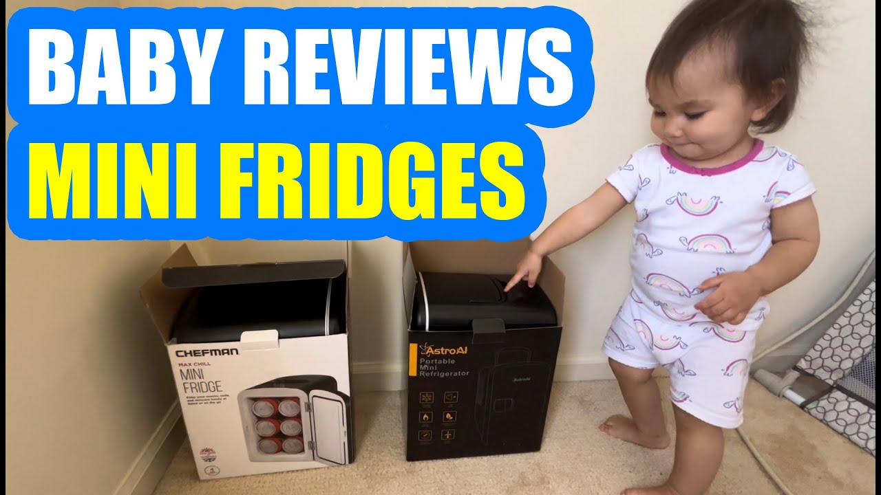 Mini Fridge Review: Chefman VS AstroAI Portable Refrigerator (Baby picks the best)