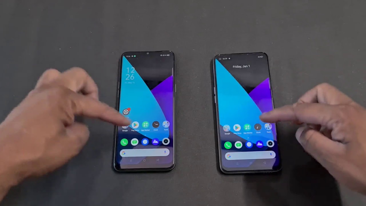 Realme Narzo 10 vs Realme 6: Comparison overview