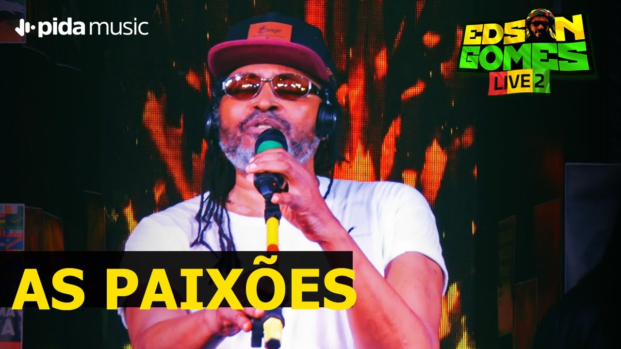Edson Gomes - As Paix&otilde;es - LIVE 2 EDSON GOMES AO VIVO