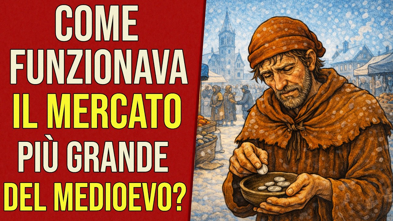 Come funzionava il mercato più grande del Medioevo?
