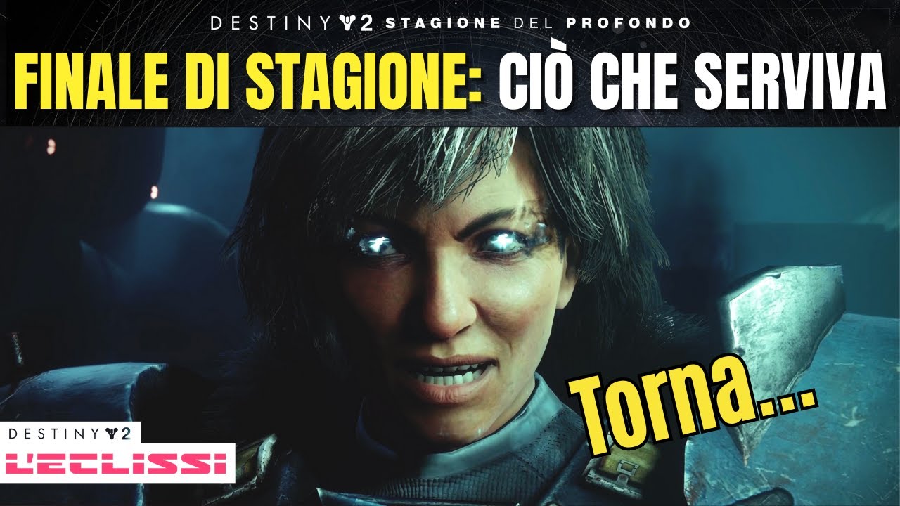FINALE Stagione del Profondo: ciò che SERVIVA (torna...)