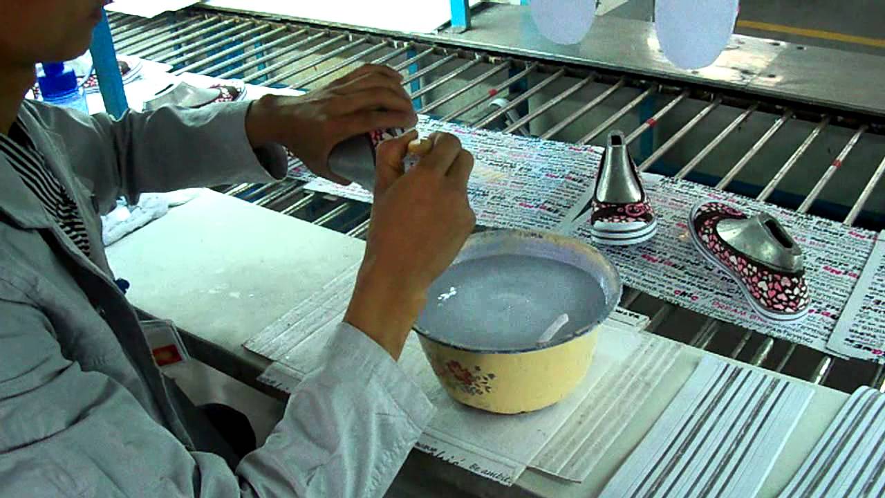 Vulcanized Shoe production line