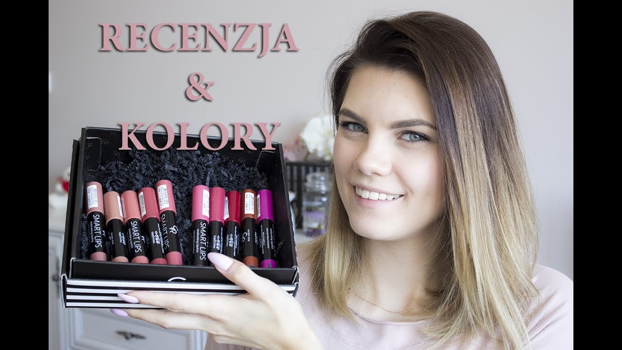 Smart Lips, Golden Rose | RECENZJA, KOLORY