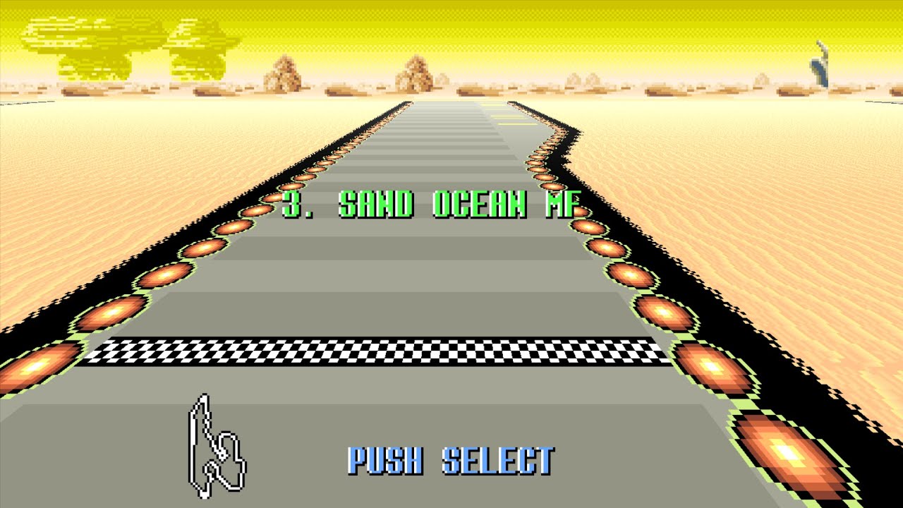 F-Zero MF (DEMO Gameplay) Sand Ocean MF