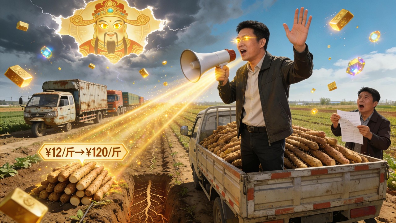 💗被催債逼到走投無路，張啟絕境中獲財神垂憐，覺醒能預知萬物漲跌的“財富眼”，人生直接開掛！#drama #movie #anime