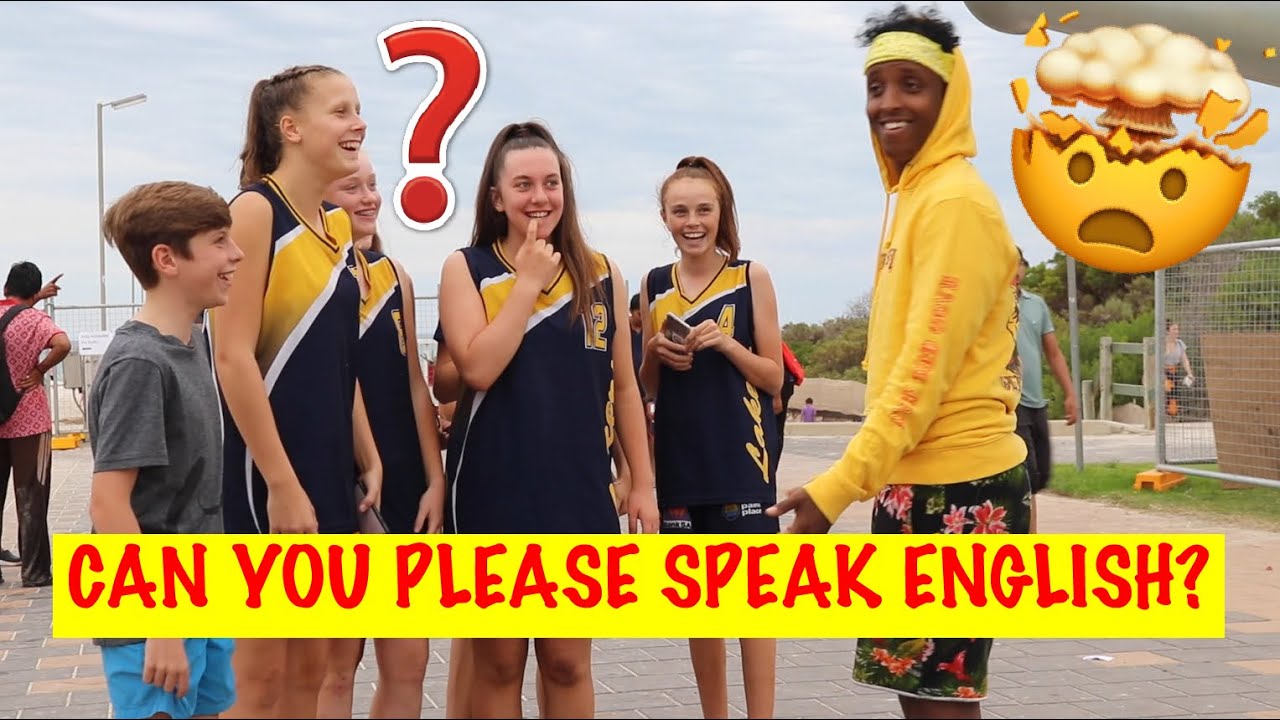 Speaking Crazy Somali In Public (PRANK)