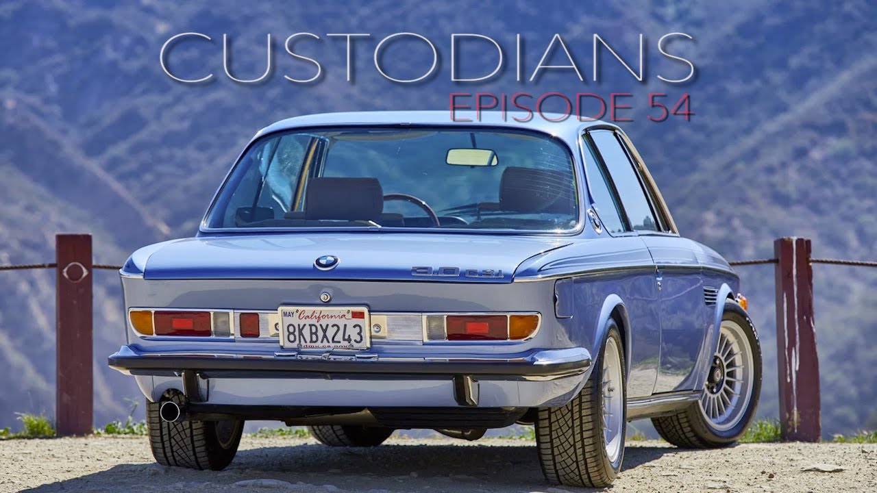CLASSIC CAR CUSTODIANS 1973 BMW 3.0CSi