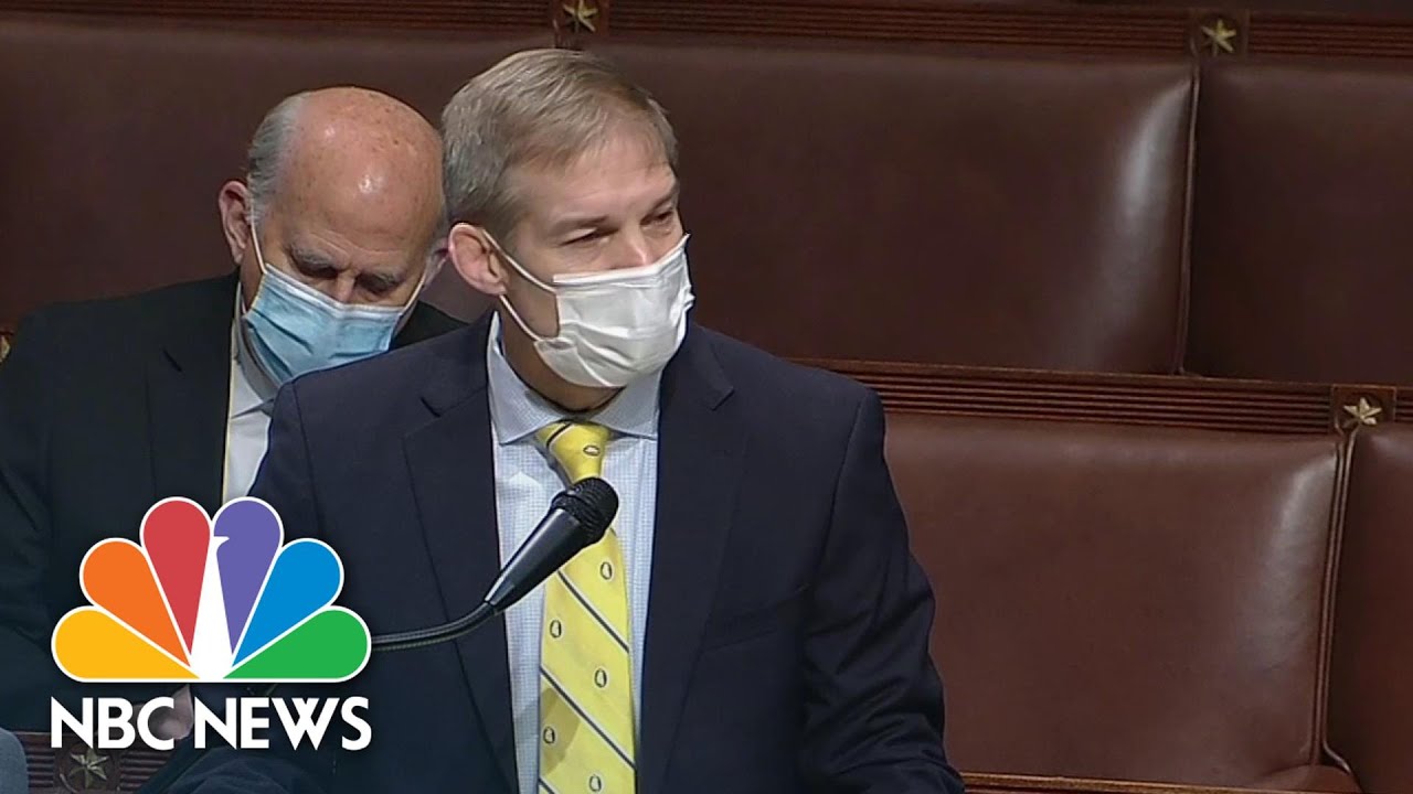 Rep. Jordan Delivers Remarks Opposing The Second Impeachment Of President Trump | NBC News