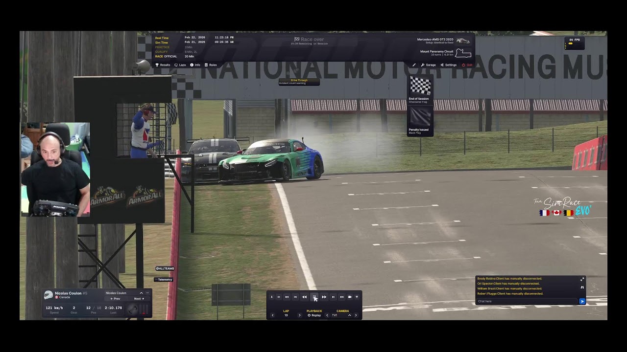 Bathurst ! Worst races ever on iRacing !!