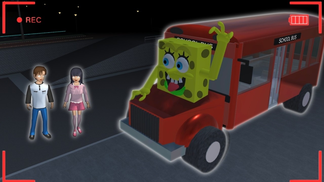 Yuta Mio Menemukan Truk Spongebob di Kota Sakura 😱 | Sakura School Simulator