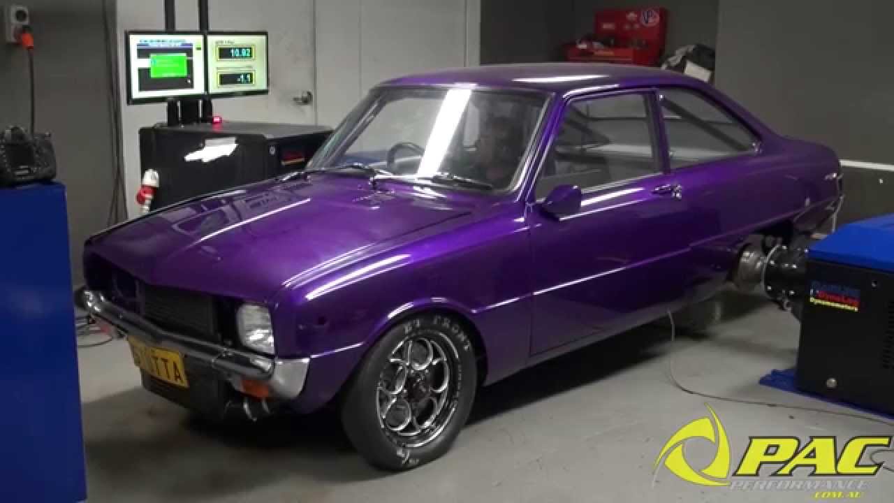 Pac Performance 'STUTTA' R100 Dyno Run