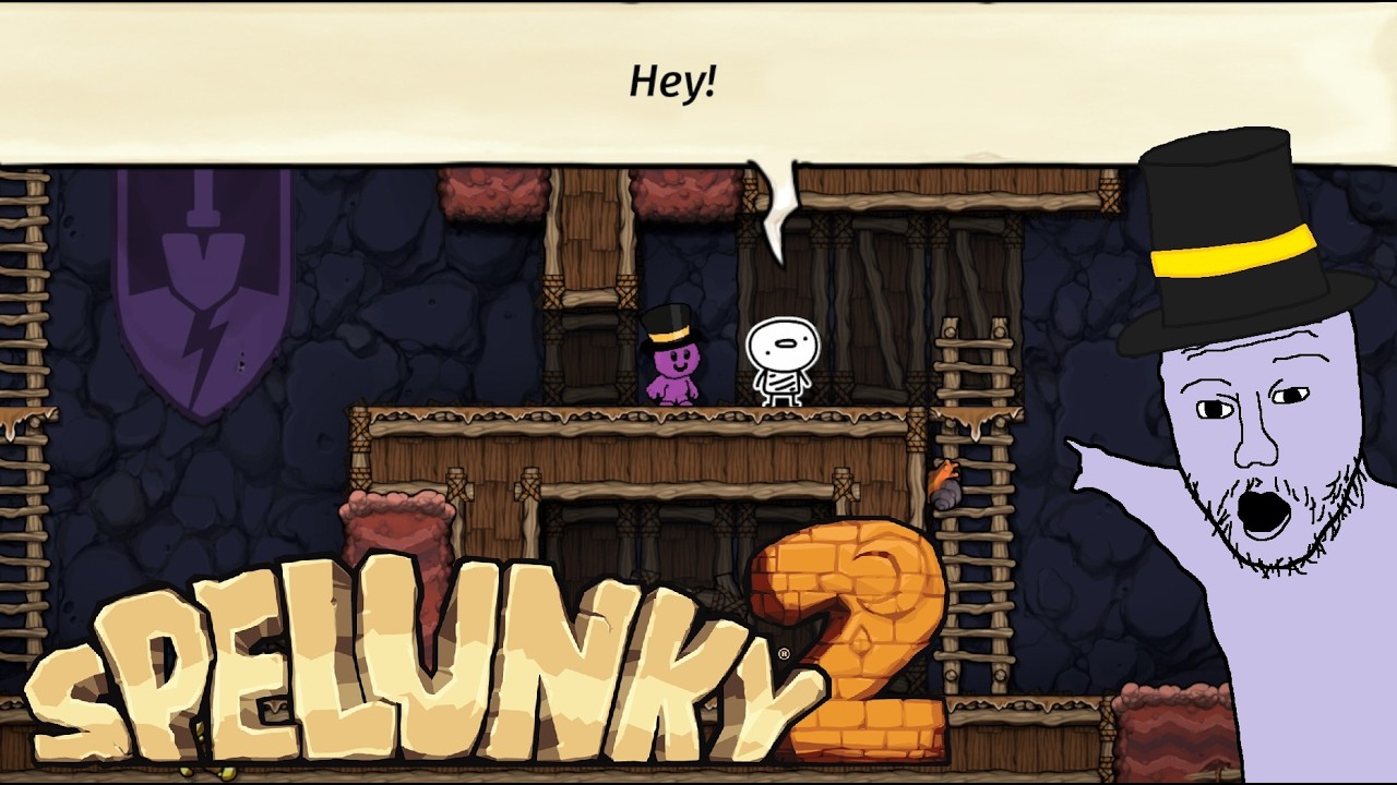 more Spelunky 2 :O | VOD