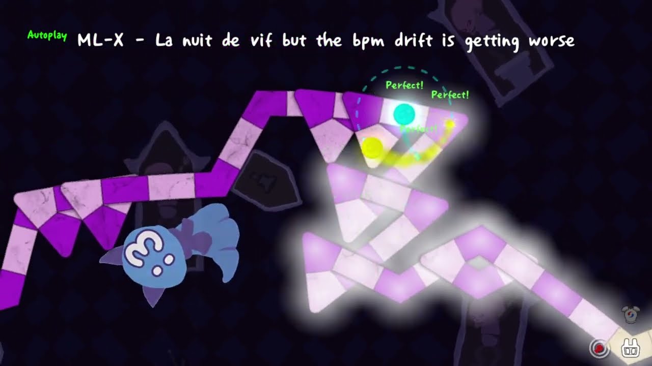 [ADOFAI Workshop] La nuit de vif but the bpm drift is getting worse