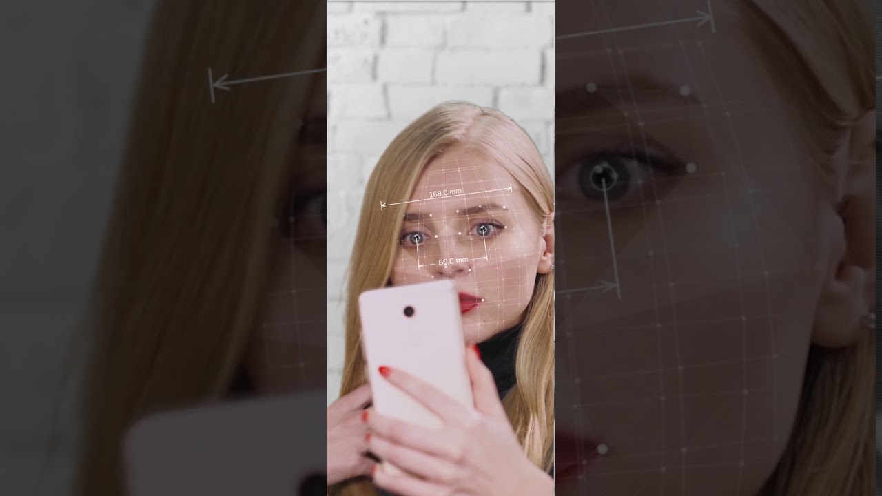 EyeMeasure app for Pupillary Distance.