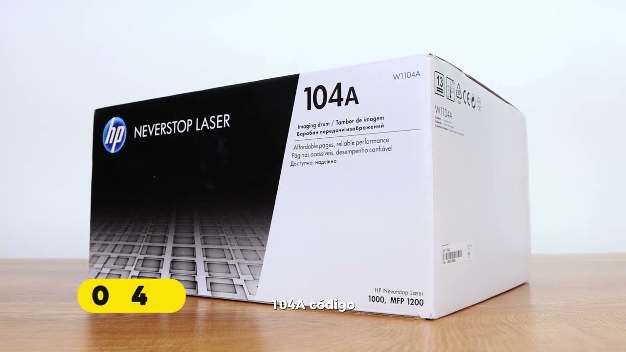 HP Neverstop Laser 104A (Black) - Dabcon Perú