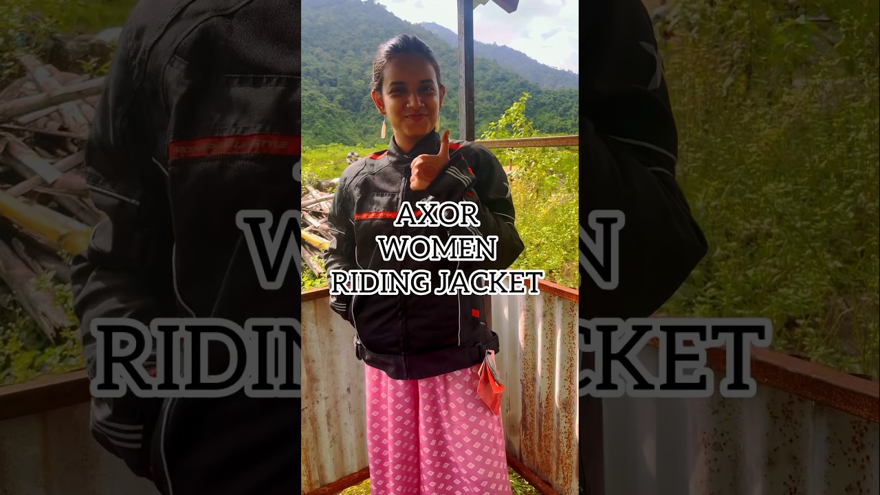 Axor Diva Riding Jacket Unboxing #shorts